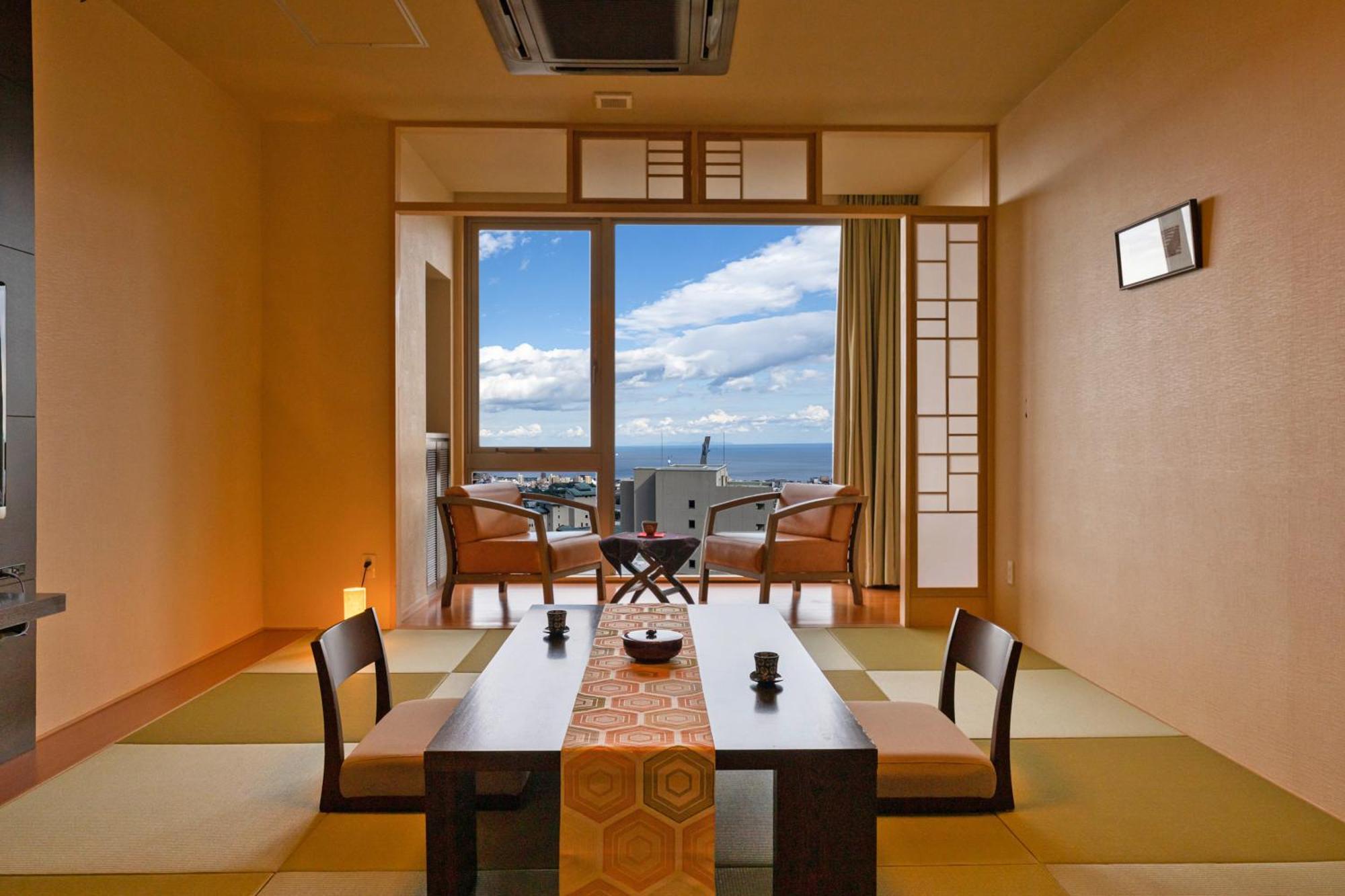 Ryotei Matsubaya Hotel Beppu Exterior foto